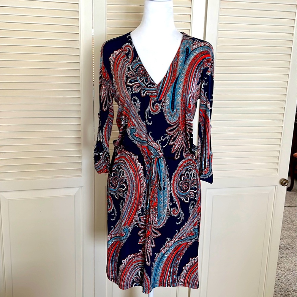 New Veronica M Dress w/ drawstring waist.